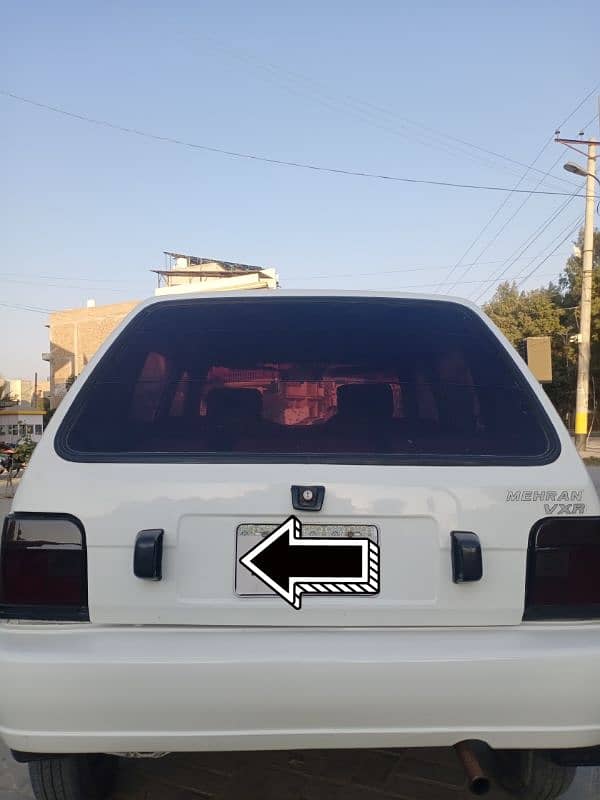 Suzuki Mehran VXR 1997 4