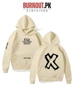 Trendy winter hoodies from BURNOUT