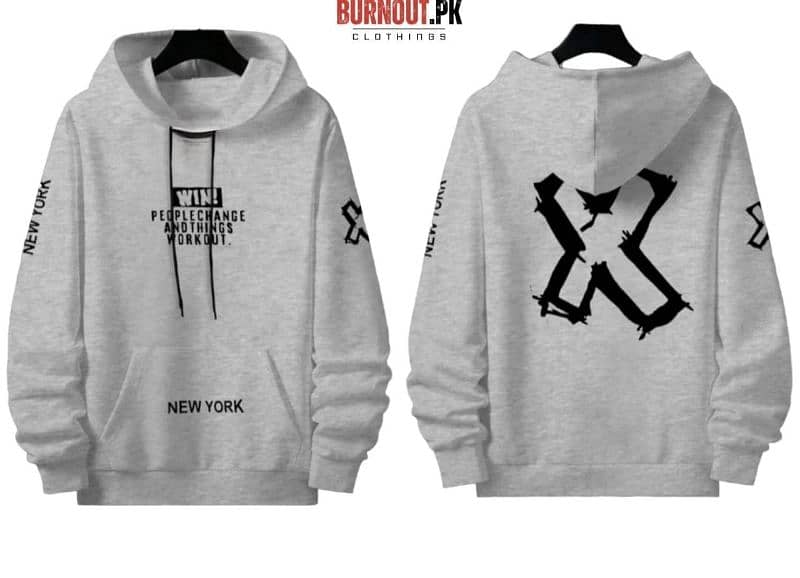 Trendy winter hoodies from BURNOUT 1