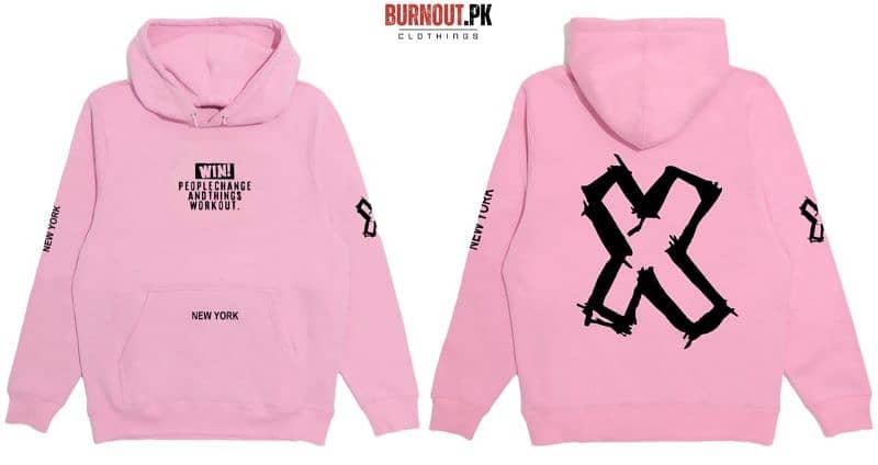 Trendy winter hoodies from BURNOUT 4