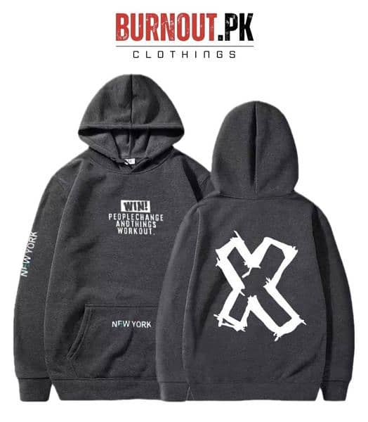 Trendy winter hoodies from BURNOUT 6