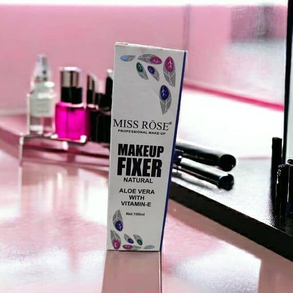 Miss rose makeup fixer 1