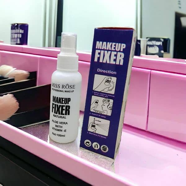 Miss rose makeup fixer 2