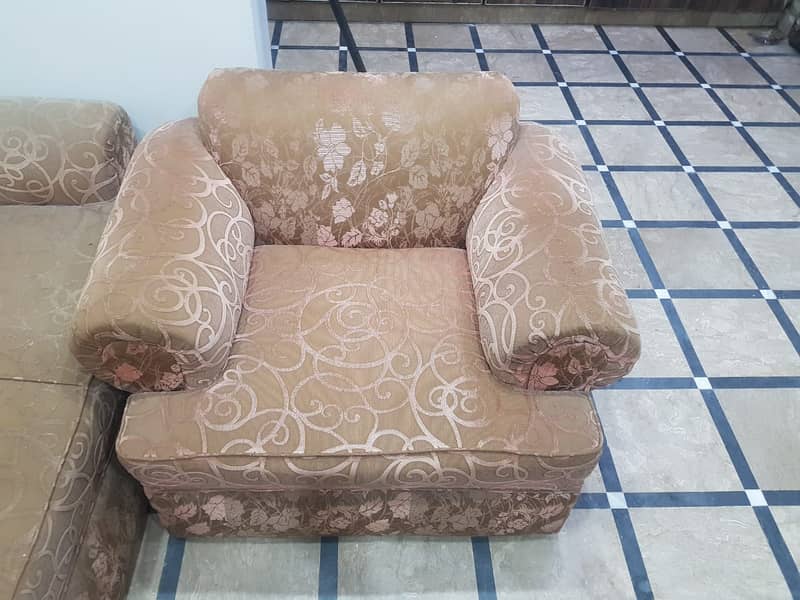 6 Seater Sofa / Sofa Set / 3+2+1 Sofa/ Furniture 0