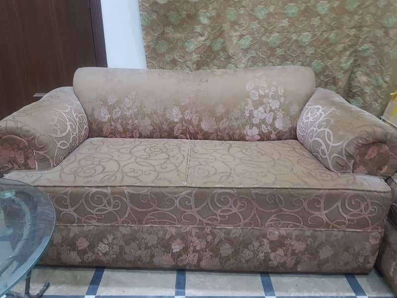 6 Seater Sofa / Sofa Set / 3+2+1 Sofa/ Furniture 1