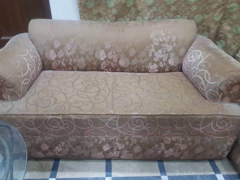 6 Seater Sofa / Sofa Set / 3+2+1 Sofa/ Furniture 2