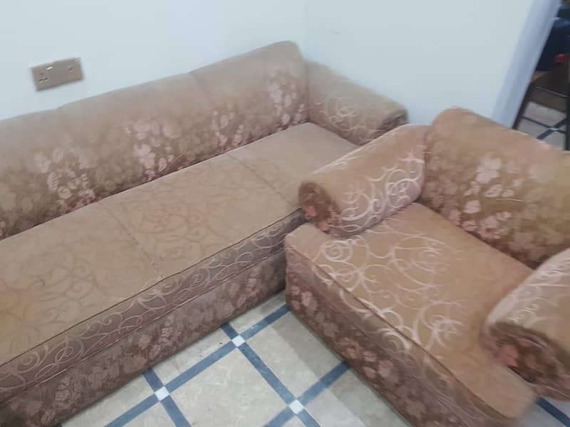 6 Seater Sofa / Sofa Set / 3+2+1 Sofa/ Furniture 3