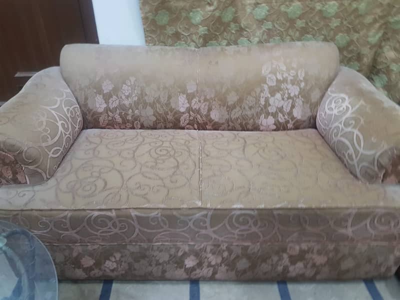 6 Seater Sofa / Sofa Set / 3+2+1 Sofa/ Furniture 5