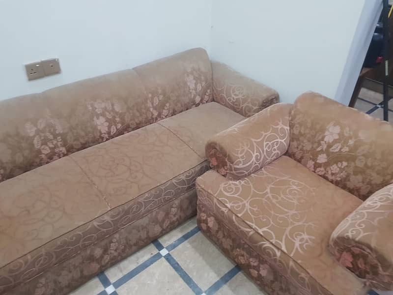 6 Seater Sofa / Sofa Set / 3+2+1 Sofa/ Furniture 6