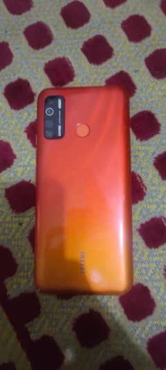 techno Spark 5 pro good condition with free cover and charger