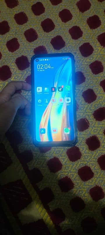 techno Spark 5 pro good condition with free cover and charger 3