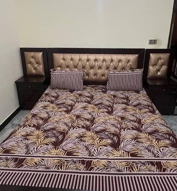 king size bed with mattress 3