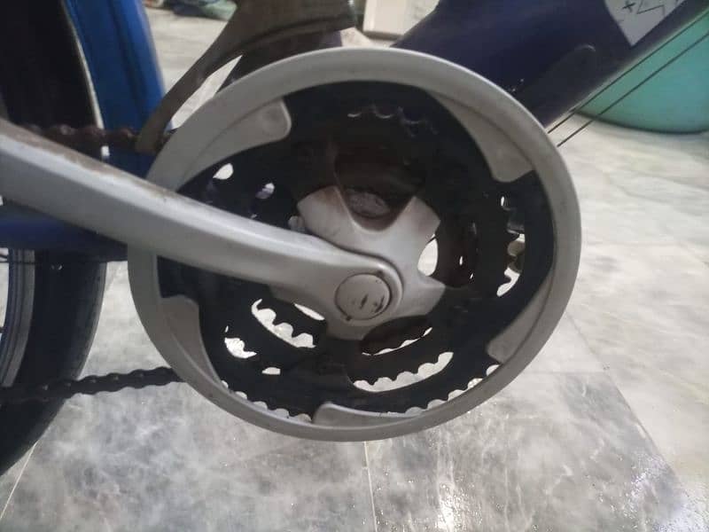 Humber 7 gears cycle with max seat size(adjustable) 5