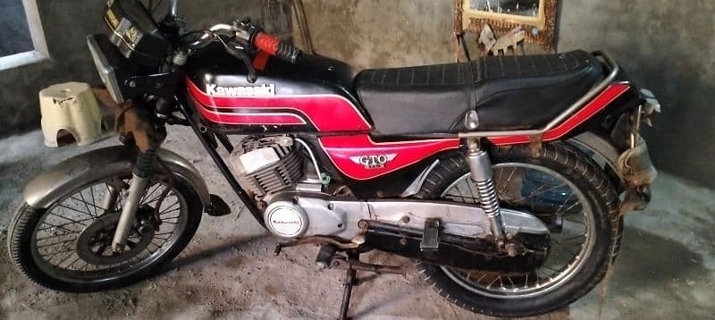 Kawasaki GTO 125 1