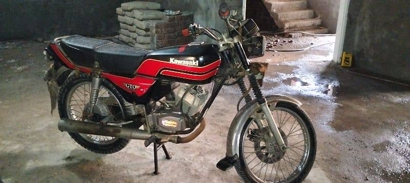 Kawasaki GTO 125 3