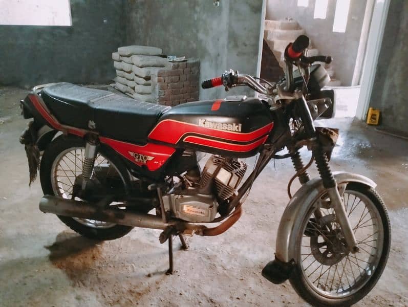 Kawasaki GTO 125 4