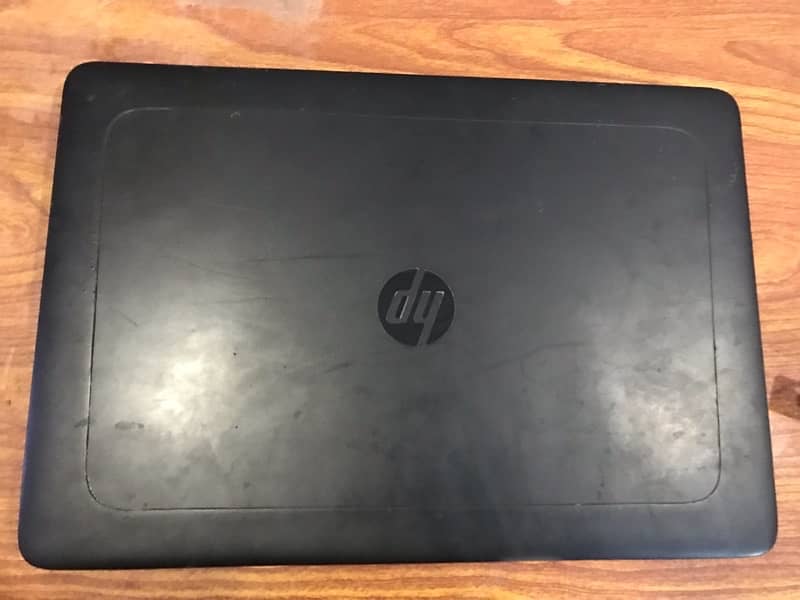 Hp Zbook 15 G3 i7 6th Gen HQ processor with dedicated graphics card 5