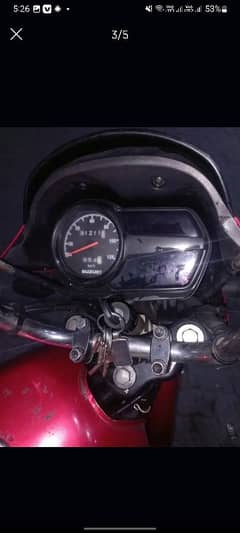 suzuki 110s for sale emergency