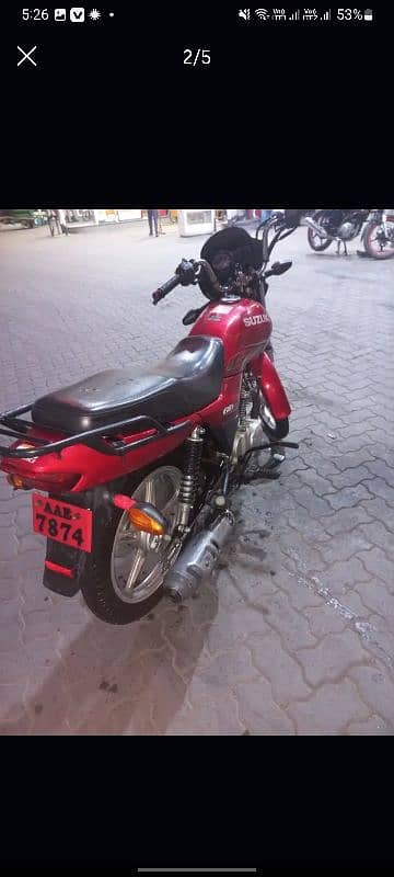 suzuki 110s for sale emergency 1