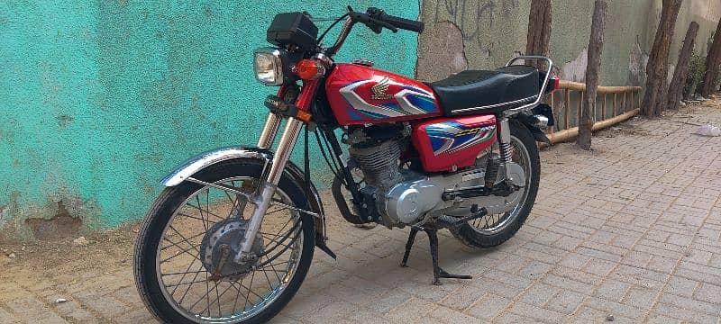 Honda cg 125 2023 model 1