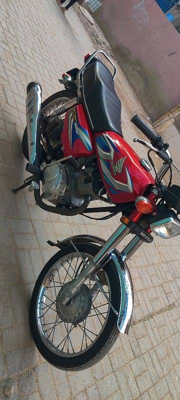 Honda cg 125 2023 model 2