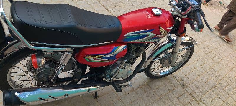 Honda cg 125 2023 model 4