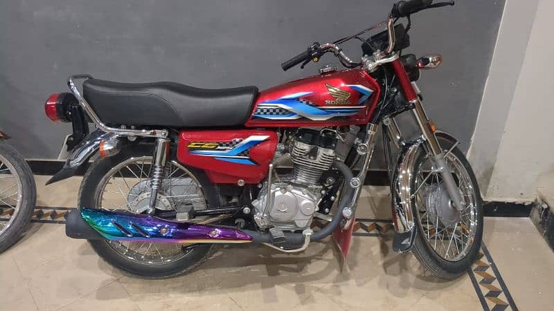 03325251282 Honda 125 Special Islamabad Number 0