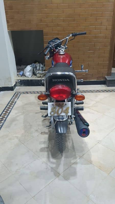 03325251282 Honda 125 Special Islamabad Number 1