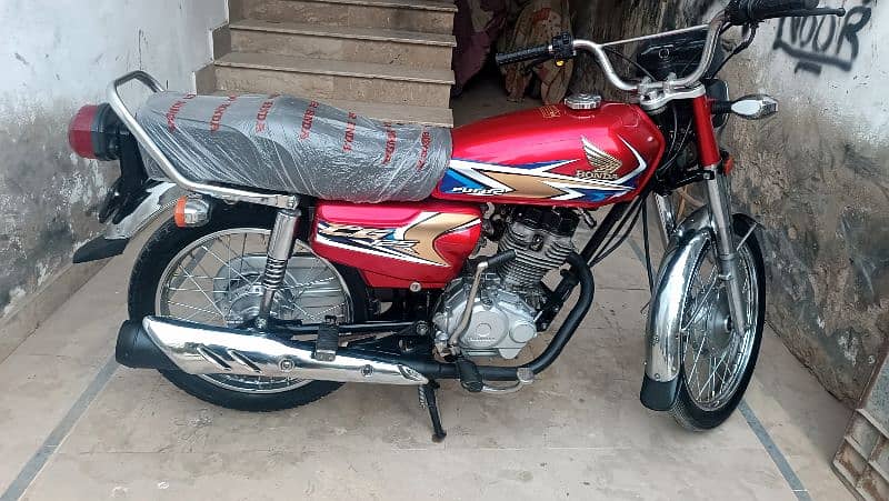 honda CG 125 hyderabad 0