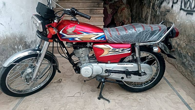 honda CG 125 hyderabad 1