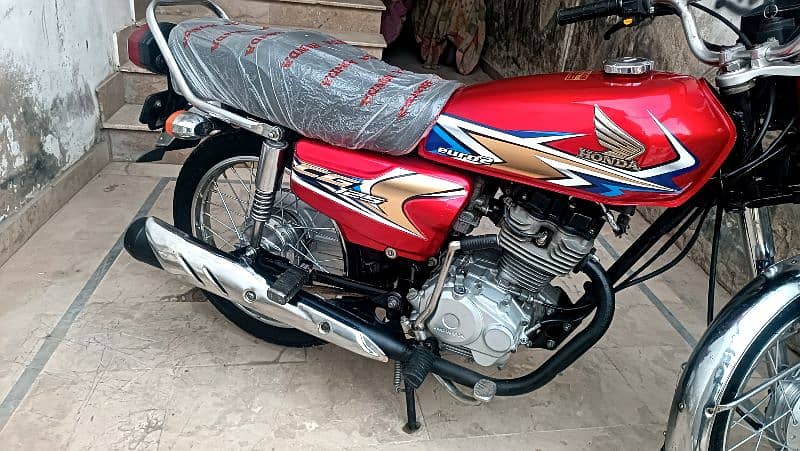 honda CG 125 hyderabad 2