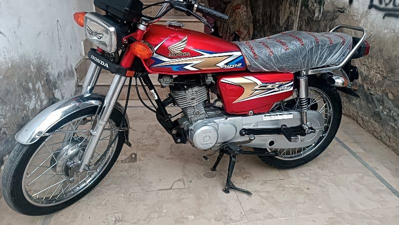 honda CG 125 hyderabad 3