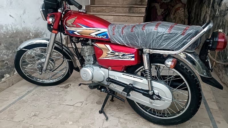 honda CG 125 hyderabad 4