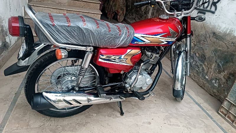 honda CG 125 hyderabad 5