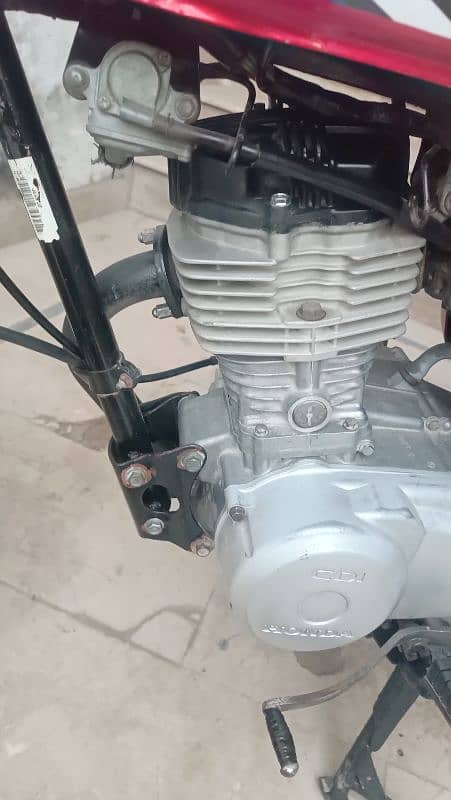 honda CG 125 hyderabad 6