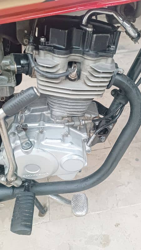 honda CG 125 hyderabad 7