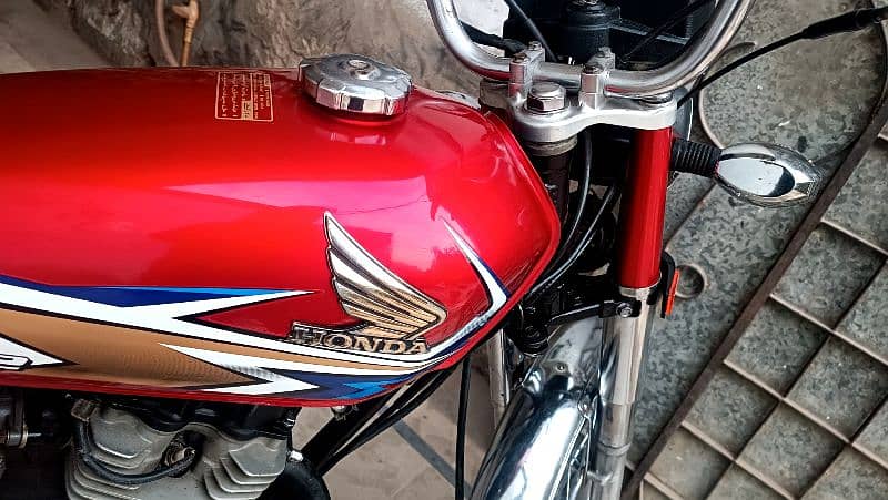 honda CG 125 hyderabad 8