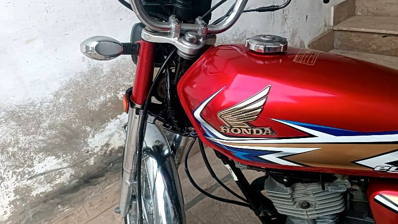 honda CG 125 hyderabad 10