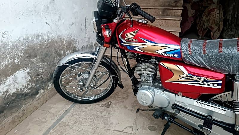 honda CG 125 hyderabad 11