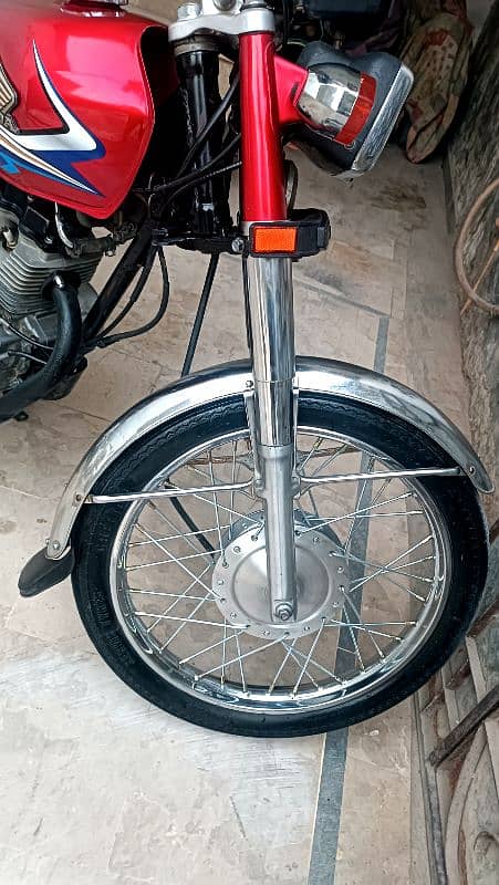 honda CG 125 hyderabad 13