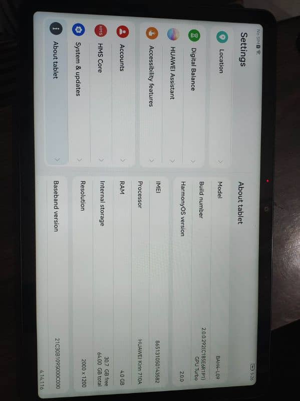 Huawei Tab for sale. 4