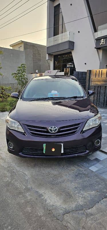 Toyota Corolla XLI 2013 2