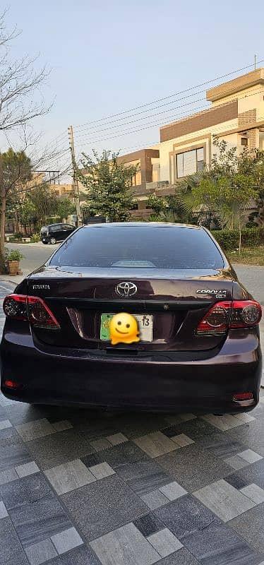 Toyota Corolla XLI 2013 5