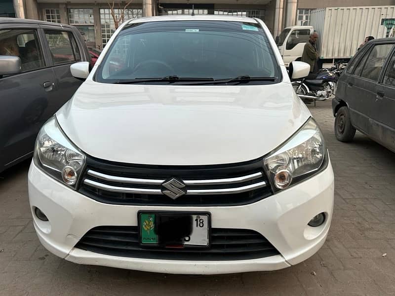 Suzuki Cultus VXL 2018 Auto Total genuine 0