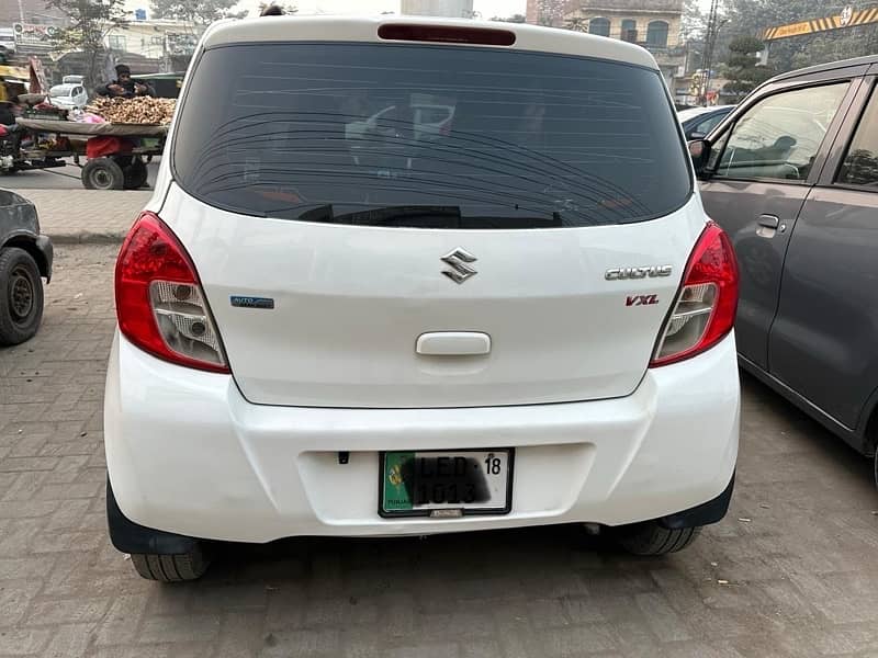 Suzuki Cultus VXL 2018 Auto Total genuine 3