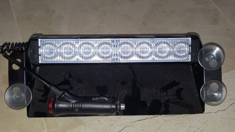 Police LED 6Inches Bar Light For Sale. 0