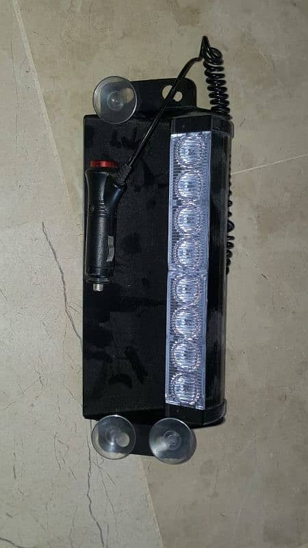 Police LED 6Inches Bar Light For Sale. 1