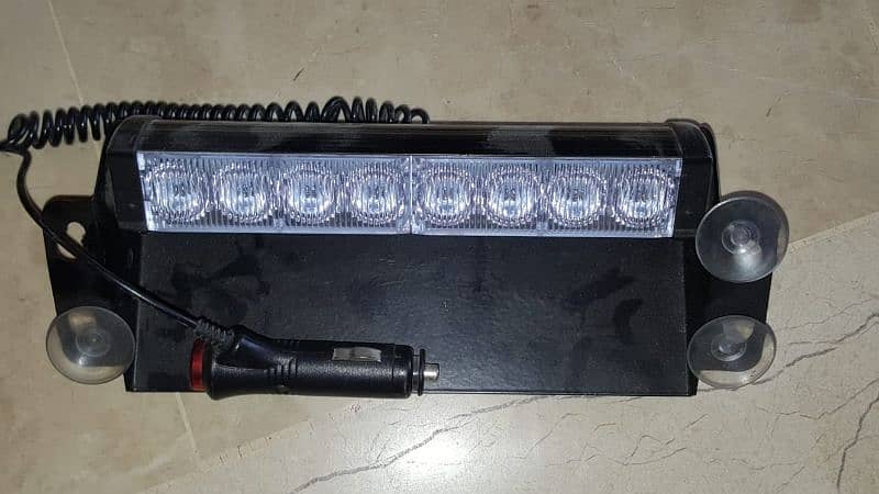 Police LED 6Inches Bar Light For Sale. 3