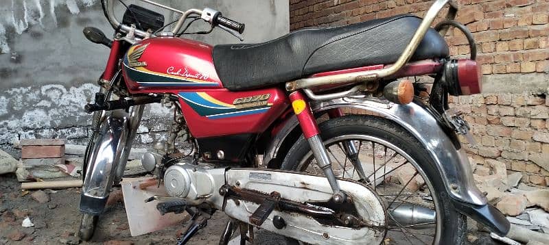 Honda cd 70 1