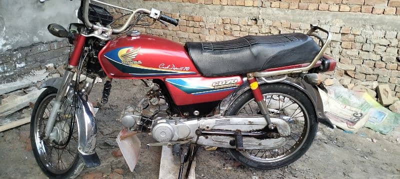 Honda cd 70 2